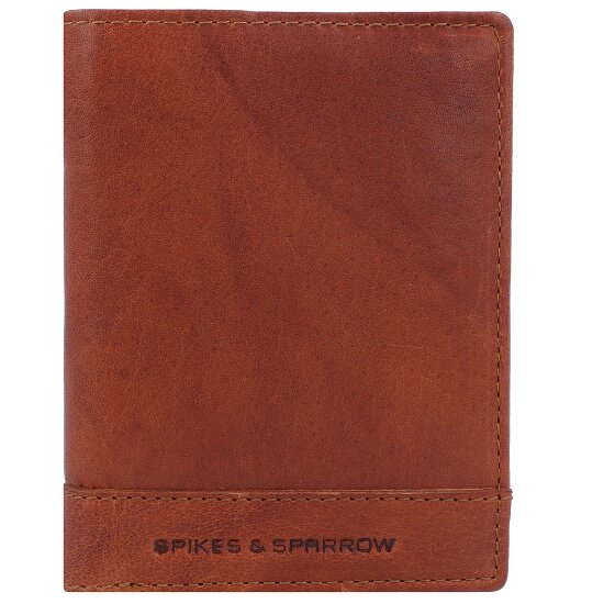 Spikes & Sparrow Portafoglio RFID in pelle 10 cm