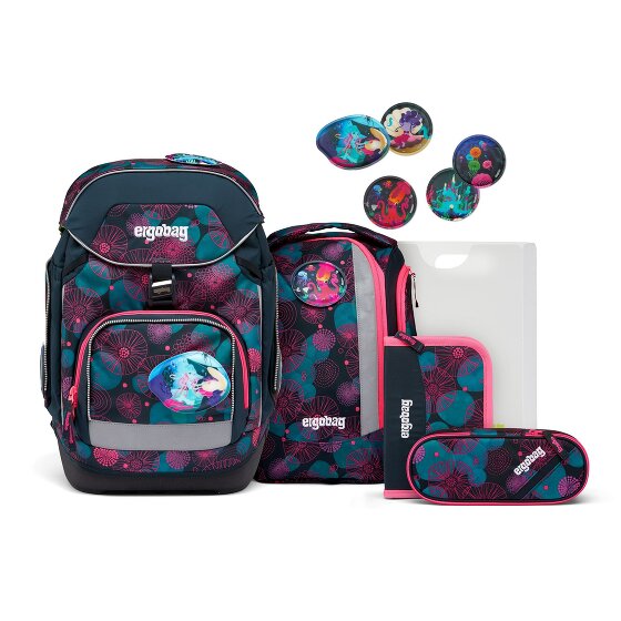 Ergobag Pack Set di borse per la scuola 6 pezzi