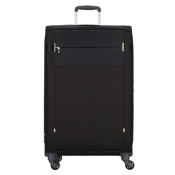 Samsonite Citybeat 4 ruote Carrello 78 cm con piega di espansione