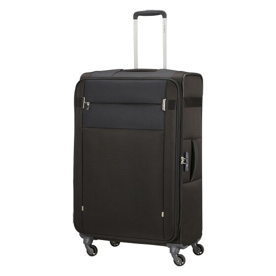 Samsonite Citybeat 4 ruote Carrello 78 cm con piega di espansione