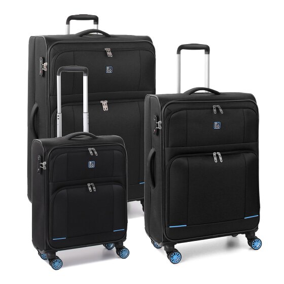 MODO by Roncato Star 2.0 4 ruote Set di valigie 3 pezzi