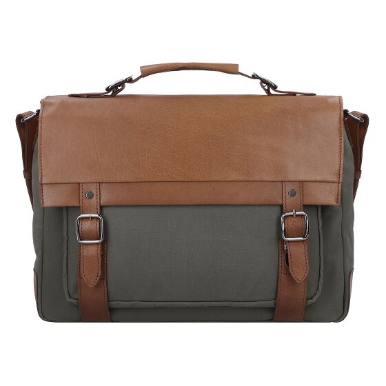 Harold's Hew Flint Cartella Messenger 40 cm Scomparto per laptop Harold's Hew Flint Cartella Messenger 40 cm Scomparto per laptop