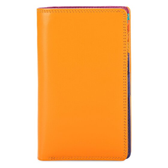 Mywalit Portafoglio Protezione RFID Vera Pelle 8 cm