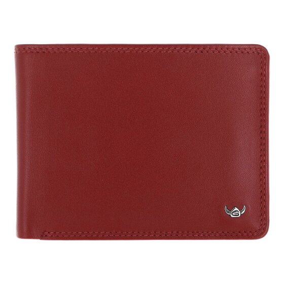 Golden Head Polo Portafoglio Protezione RFID Vera Pelle 12.5 cm