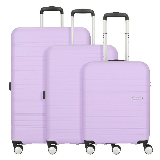 American Tourister High Turn 4 ruote Set di valigie 3 pezzi