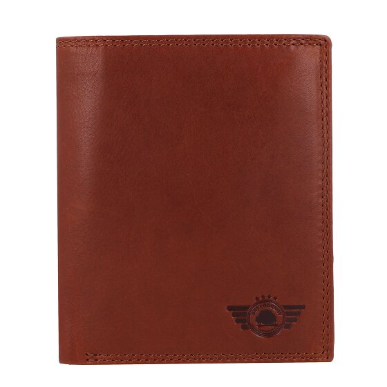 Greenburry Vintage Portafoglio Protezione RFID Pelle 10.5 cm