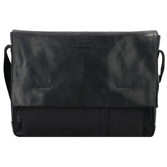 Strellson Cartella Brick Lane in pelle 39 cm Scomparto per laptop Strellson Cartella Brick Lane in pelle 39 cm Scomparto per laptop