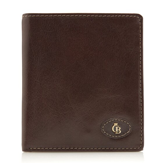 Castelijn & Beerens Portafoglio Gaucho RFID in pelle 10,5 cm