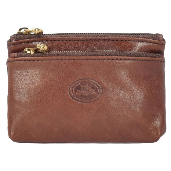 The Bridge Story Uomo Portachiavi in pelle 11 cm