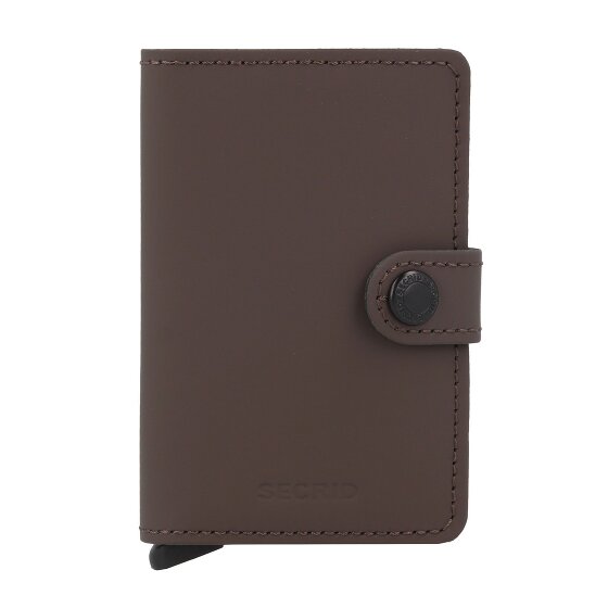 Secrid Miniwallet Custodia per carta di credito Protezione RFID Pelle 6.5 cm