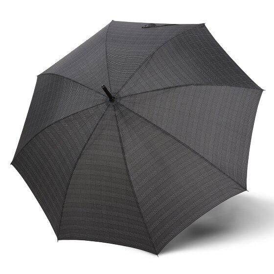 Doppler Ombrello a bastone grande Fiber Flex 91 cm