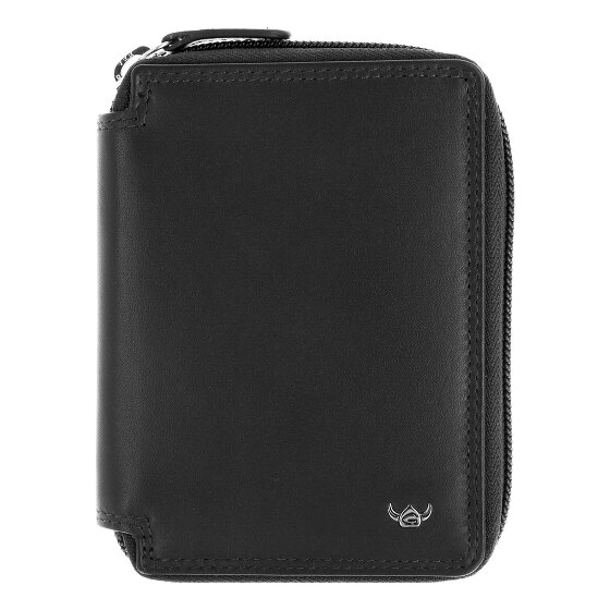 Golden Head Polo Portafoglio Protezione RFID Vera Pelle 12.5 cm