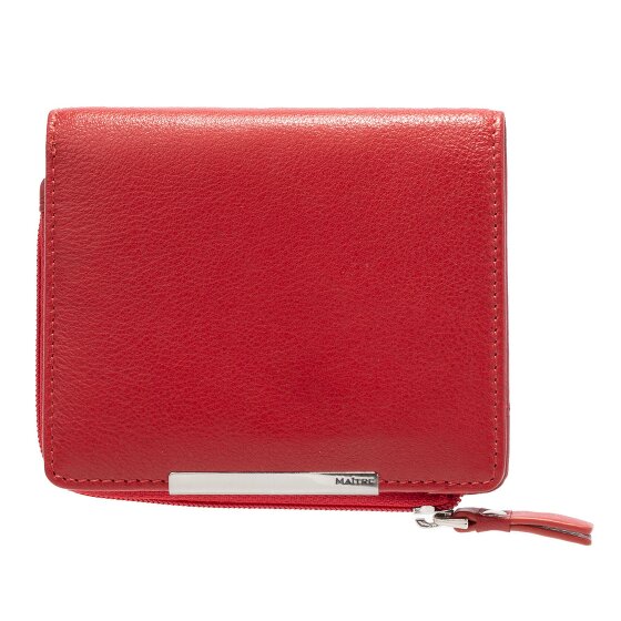Maître Belg Portafoglio Protezione RFID Pelle 11 cm