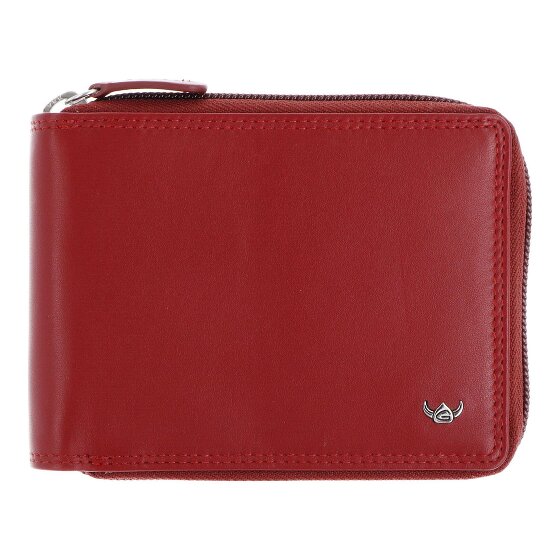 Golden Head Polo Portafoglio Protezione RFID Pelle 12.5 cm