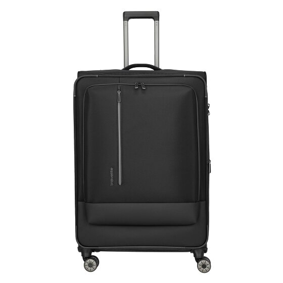 Travelite Crosslite 4 ruote Carrello XL 81 cm con piega di espansione