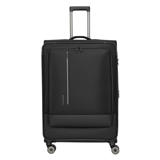 Travelite Crosslite 4 ruote Carrello XL 81 cm con piega di espansione