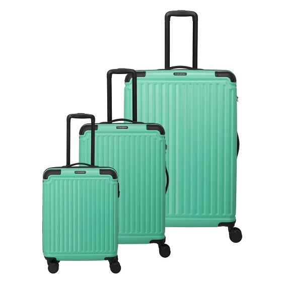 Travelite Cruise 4 ruote Set di valigie 3 pezzi