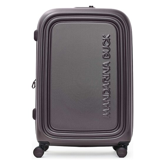 Mandarina Duck Logoduck + 4 ruote Carrello L 75 cm