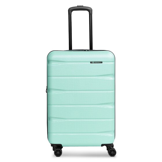 Franky Monaco 4.0 Carrello a 4 ruote M 66 cm con piega ad espansione