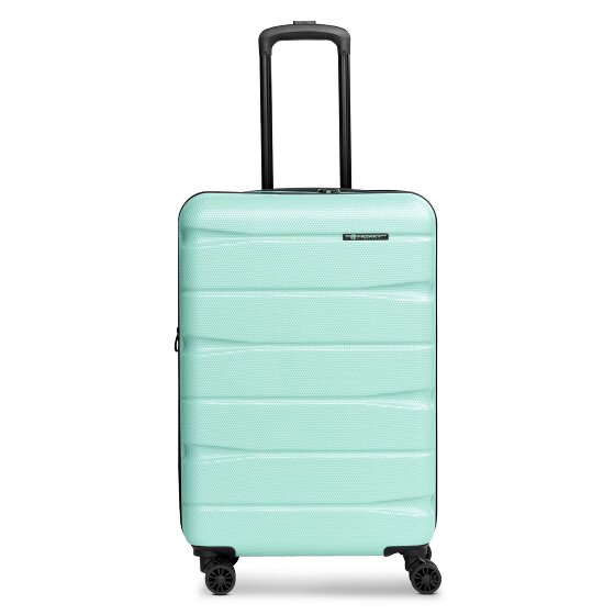 Franky Monaco 4.0 Carrello a 4 ruote M 66 cm con piega ad espansione