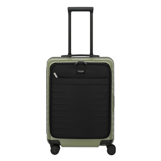 Titan Overseas 4 ruote Carrello 55 cm