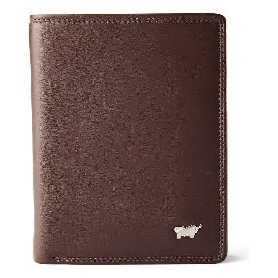 Braun Büffel Golf 3.0 Portafoglio Protezione RFID Pelle 9.5 cm