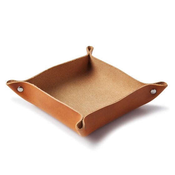 Castelijn & Beerens Ciotola Gaucho Pocket vuota in pelle 13 cm