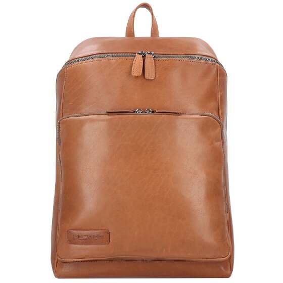 Plevier Rock Amaril Zaino da lavoro Pelle 43 cm Scomparto per laptop