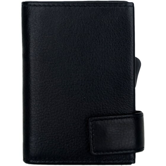 SecWal SecWal 1 Custodia per carte di credito Portafoglio RFID in pelle 9 cm