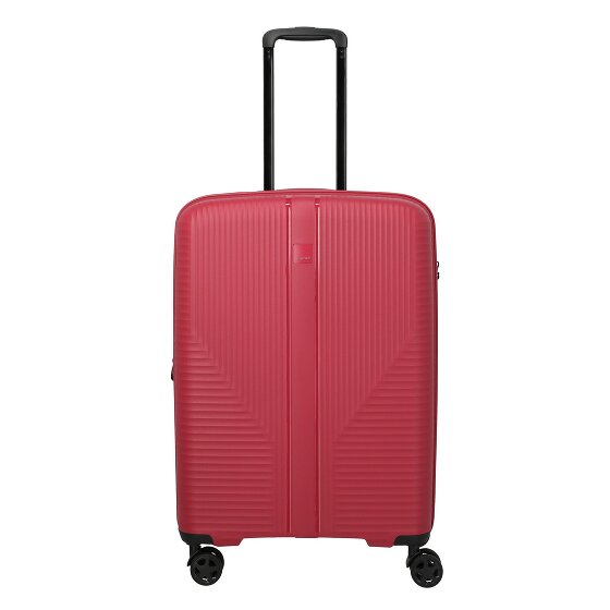 Travelite Air Stripe 4 ruote Carrello M 66 cm con piega di espansione Travelite Air Stripe 4 ruote Carrello M 66 cm con piega di espansione