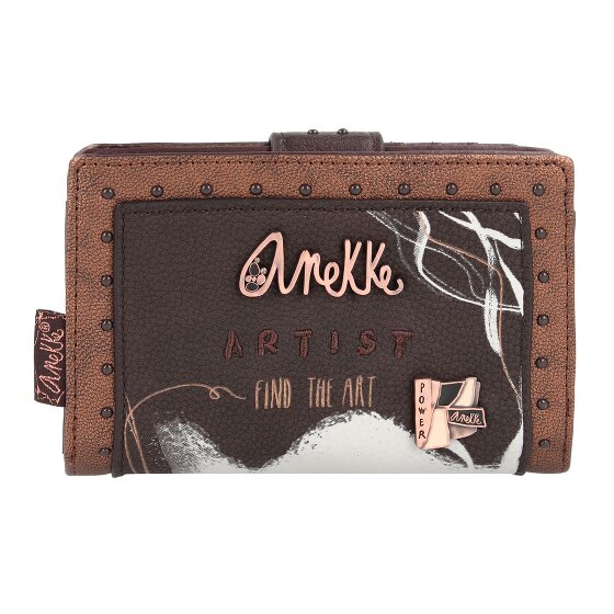 Anekke Nature Edition Portafoglio Protezione RFID 14 cm