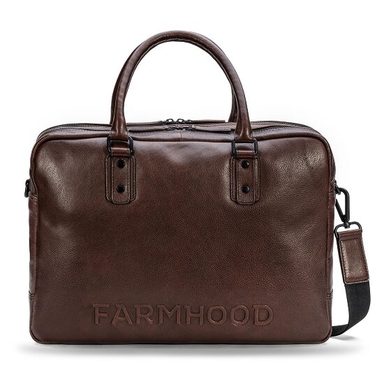 Farmhood Memphis Valigetta Pelle 42 cm Scomparto per laptop