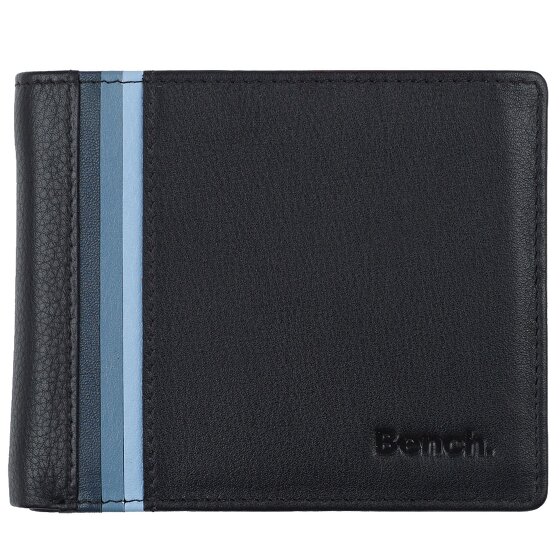 Bench Portafoglio RFID in pelle 11 cm