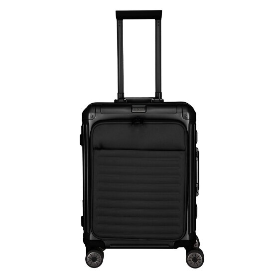 Travelite Next 4 ruote Carrello della cabina 55 cm Scomparto per laptop