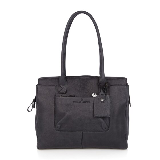 Castelijn & Beerens Carisma Borsa a tracolla RFID in pelle 38 cm Scomparto per laptop