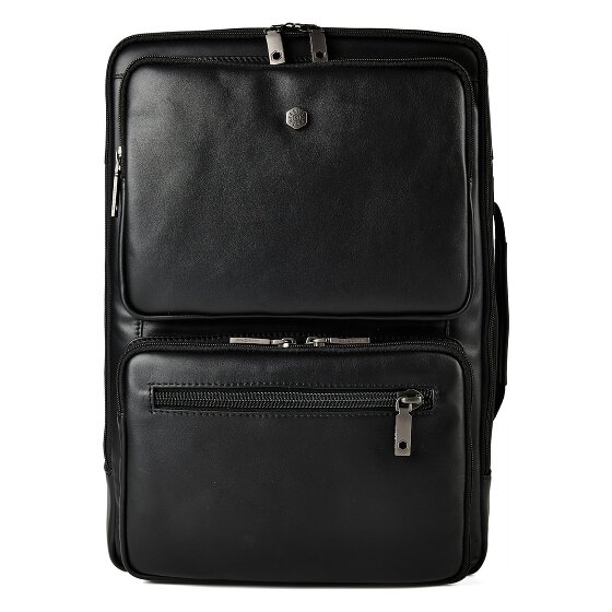 Jekyll & Hide Zaino da lavoro Protezione RFID Pelle 43 cm Scomparto per laptop