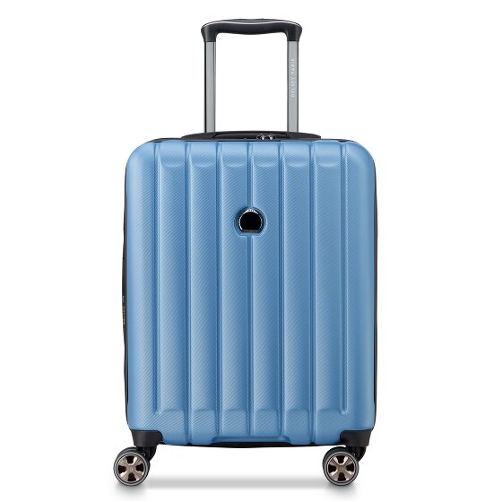 Delsey Paris Longitude 4 ruote Carrello della cabina 55 cm con piega di espansione