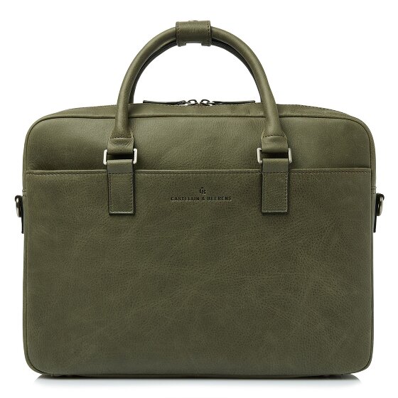 Castelijn & Beerens Carisma Valigetta Pelle 40 cm Scomparto per laptop