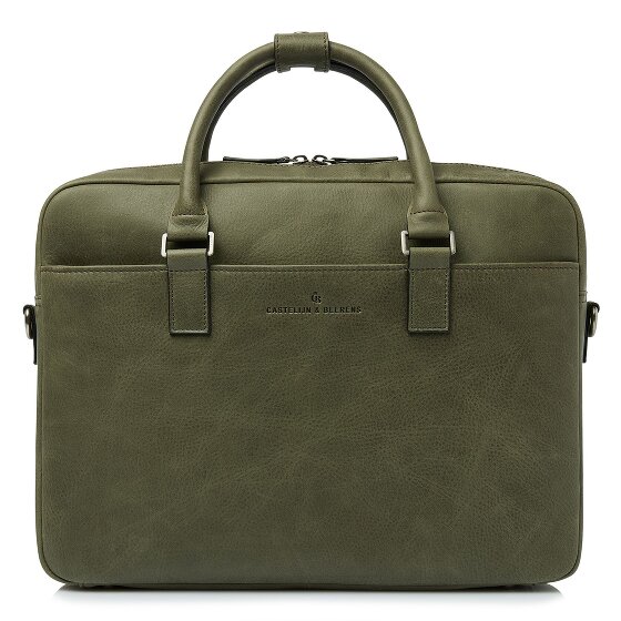 Castelijn & Beerens Carisma Valigetta Pelle 40 cm Scomparto per laptop