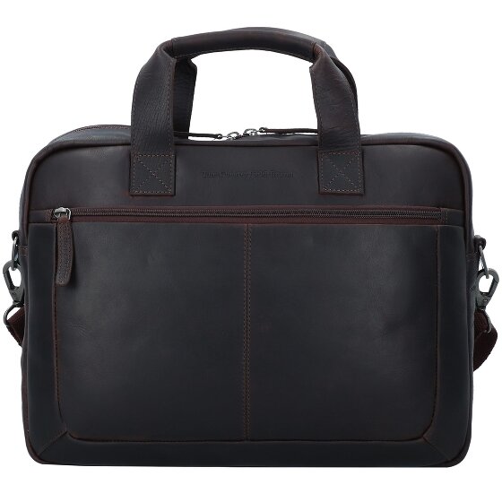 The Chesterfield Brand Wax Pull Up Valigetta Pelle 40 cm Scomparto per laptop