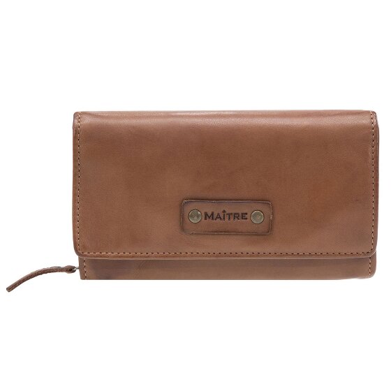 Maître Steinbach Dilara Portafoglio Protezione RFID Pelle 16 cm