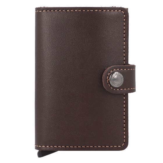 Secrid Miniwallet Custodia originale per carte di credito Portafoglio RFID in pelle 6,5 cm