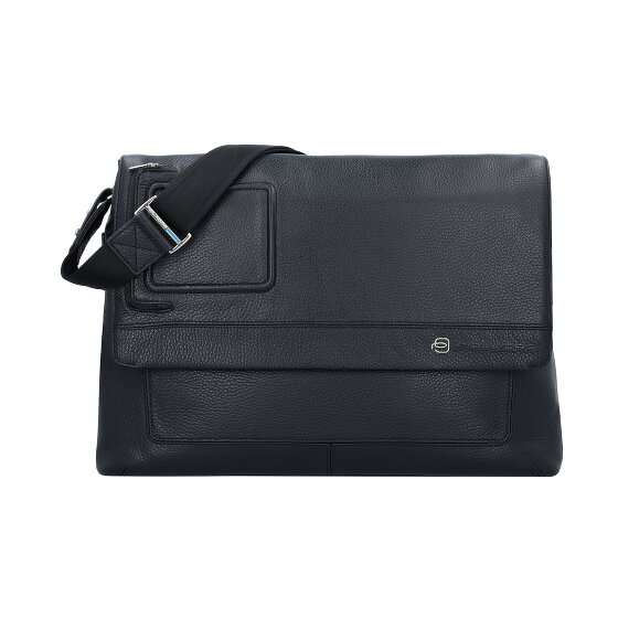Piquadro Vibe Cartella Messenger Pelle 41 cm Scomparto per laptop