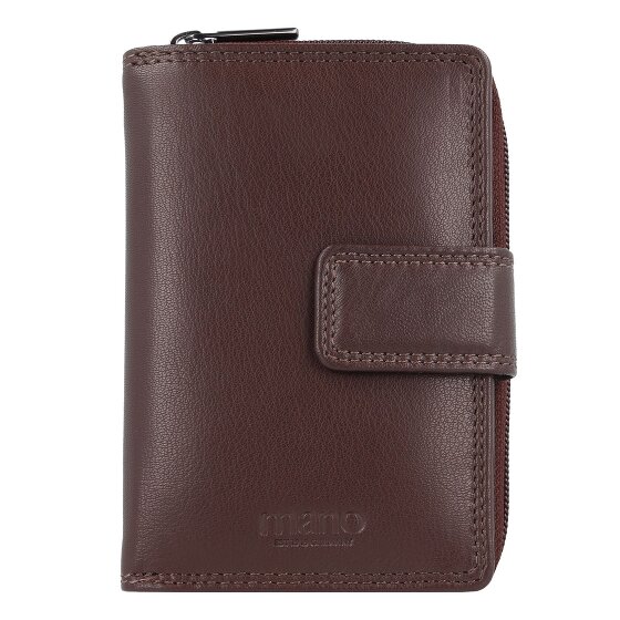 mano Donna Giulia Portafoglio Vera Pelle 13 cm