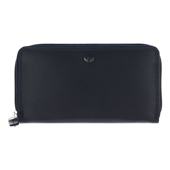 Golden Head Polo Portafoglio Protezione RFID Vera Pelle 15.5 cm