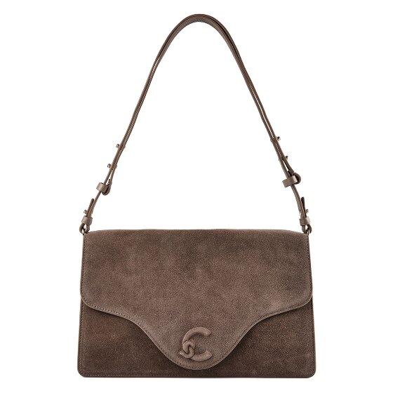 Coccinelle C-Me Borsa a spalla Vera Pelle 32 cm