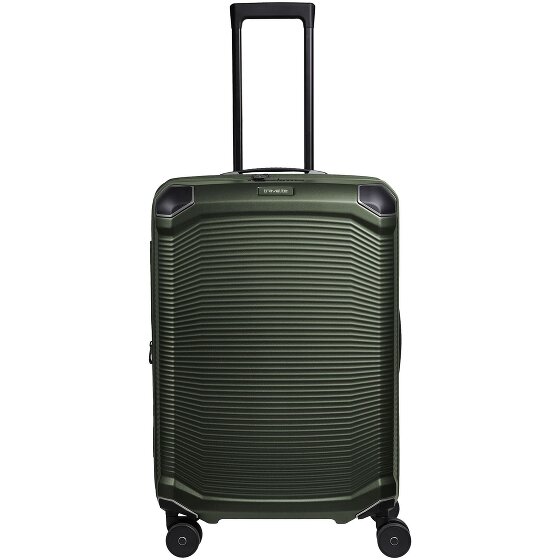 Travelite Millennium 4 ruote Carrello 67 cm con piega di espansione