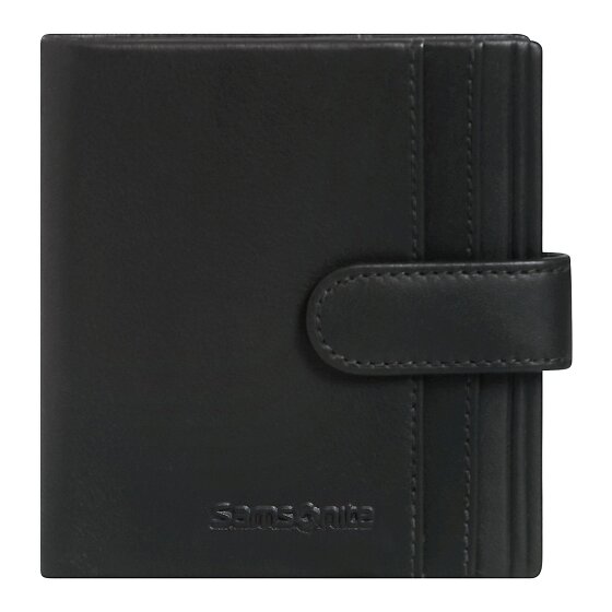 Samsonite Attack 3.0 Portafoglio Vera Pelle 10 cm