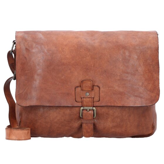 Harold's Messenger in pelle 35 cm