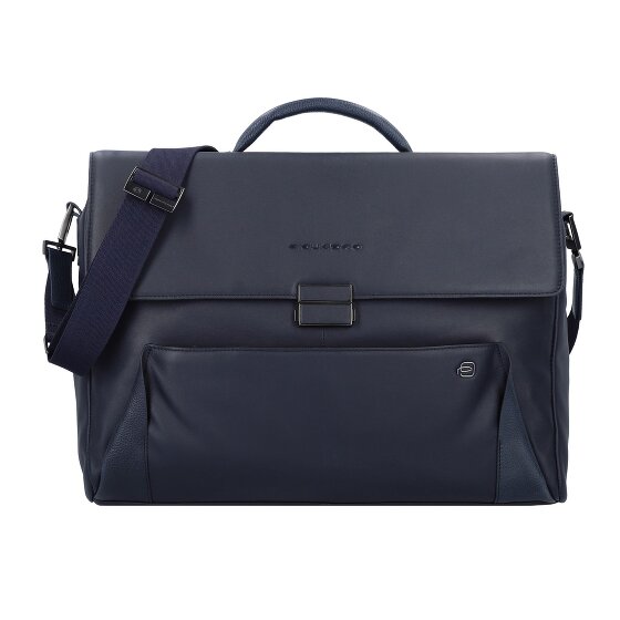 Piquadro Valigetta Vera Pelle 42 cm Vano porta PC
